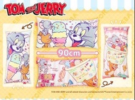 日本限定日貨正版Tom&Jerry湯姆貓與傑利鼠公仔長條90cm攬枕