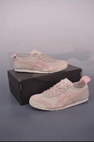 全新🌸 Onitsuka Tiger鬼塚虎 白粉MEXICO 66休閒鞋 男女同款