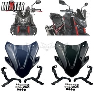 Motorcycle Accessories Sport WindScreen Windshield Visor Deflector Fits For HONDA CB750 CB 750 HORNE