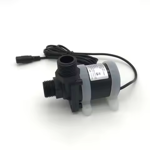 Javtop JT-750B 12V 24V Brushless Water Pump For Continous Working 1/2'' 5/8'' Male Thread Inlet Pump