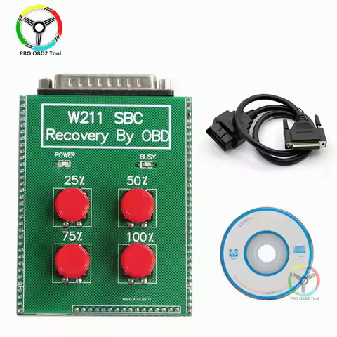 W211/R230 ABS/SBC Tool For Mercedes for Benz Obd SBC Reset Tool W211 SBC Recovery by OBD