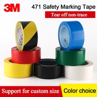 3M 471 PVC Floor Marking Tape/Safety Coding Tape/Hazard Warning Tape (50MMX33M)