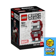 LEGO 40669 BrickHeadz Marvel Iron Man MK5 Figure Đồ chơi khối xây dựng