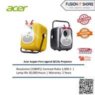 Acer Aopen Fire Legend QF23s Projector (LCD/Native 1080p/6500 Lumens/30000Hours Lifespan/Built in Sp