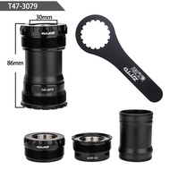 ZTTO 79mm MTB Road Bike Frame Bottom Bracket Thread Lock Press Fit BB Steel Bearing 24mm 30 Axle 29 