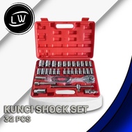 32-Piece SOCKET Set 32-Piece SOCKET Wrench Set