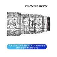 For Viltrox AF 85mm F1.4 Pro (For Sony FE Mount) Lens Skin for Viltrox AF85 F1.4 Pro Lens Sticker 85