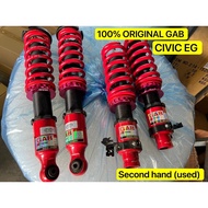 CIVIC EG ADJUSTABEL EG6 EG9 100% ORIGINAL GAB (USED) SECOND HAND