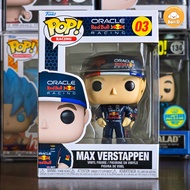 FUNKO POP! Funko POP Figure! Racing: F1 Formula - Max Verstappen 03
