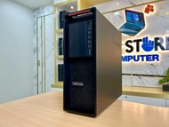 (คอมชุดมือสอง) Lenovo ThinkStation P520 WORKSTATIONS / Xeon® / RAM 16 GB / HDD 2 TB / เฉพาะเครื่อง