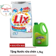Bột giặt Net 55kg Extra Hương Hoa tặng chai NRC 400g trà xanh