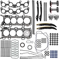BR3Z-6M256-A Timing Chain Kit with Head Gasket Set & Bolts Fits for Ford F150 Mustang 2011-2014 5.0L