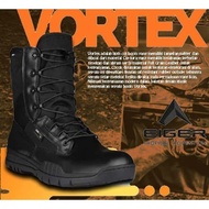 Sepatu Pria Eiger Vortex Boots - Black [Terlaris] [Original]