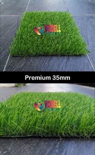 【Customize Size】VODELL Artificial Grass 35MM Premium Quality Fake Synthetic Carpet Outdoor & Indoor 