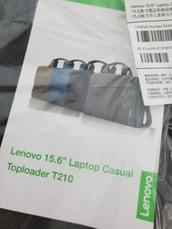 Lenovo 15.6" laptop casual toploader T210 black 聯想黑色手提筆記型電腦袋