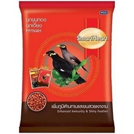 Smartheart Mynah Bird Food Golden Size 1 Kg.