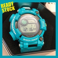 G SHOCK FROGMAN GWF1000 PETRONAS TURQOUISE AYAKO Jam Tangan Lelaki DIGITAL SPORTS WATCHES