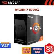 AMD Ryzen 7 5700X CPU 8 cores 16 threads Box | Genuine Tray