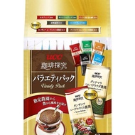 [UCC] Tankyuu 'coffee adventures' Variety pack 7 flavors drip packs 12 x 8g 珈琲探究 セレクション 12P 94g