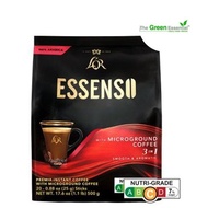 Lor Essenso 3 in 1 Instant Microground Coffee (20x25g)