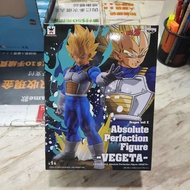 （旺角家樂坊17樓門市現貨） Banpresto 景品  Dragon ball Z Absolute Perfection Figure Vegeta 比達 龍珠Z (LAU048)