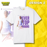 Alex Eala Fan Tennis Actrivewear Tshirt Smooth Drifit