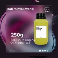LUZI Fragrance Oil 100% Pure Original Pati Minyak Wangi LUZI 250g Pelbagai Bau