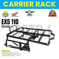 🔥🔥🔥CARRIER RACK HONDA EX5 110/MOTORKU/BERKUALITI/BESI TEBAL DAN KUKUH🔥🔥🔥