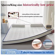 6/10cm Latex Mattress Thicken Sponge Matress Uratex Foam Bed Mattress Single/Queen/King Size Matress