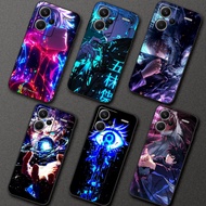Mobile phone case for men and women for Redmi Note 13 Pro Plus 5G SX23 Jujutsu Kaisen Gojo Satoru An