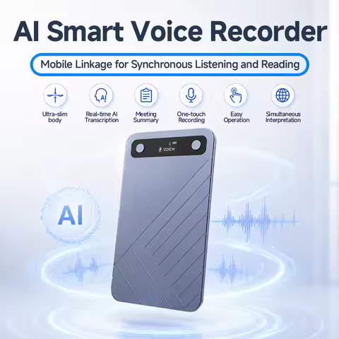 AI Voice Recorder with Auto Transcription Translate Summarize & Mindmap Phone Call Recording for Lec