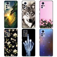 Infinix Zero X Neo Printed Case Cartoon Back Cover For Infinix Zero X Neo Soft Silicone TPU Case