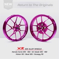 Mâm x1r 533 Vario Vario125 Vario150 Click Vision Ab125 Ab150 - Mâm 10cây x1r mẫu mới 533