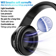 Wireless Headset Bluetooth 5.0 Colorful LED Bass Stereo Wireless Headphones Ove-Ear Headphones Earphone Bluetooth