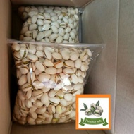 USA Pistachio Nuts Roasted /Kacang Cerdik Rangup.Kacang Pistachio.Kekacang Nuts Pistachio 500g