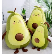 Avocado Dolls Gifts Souvenirs Cute Plush Pillows Soft With Chips On The Side Ready To Ship.
