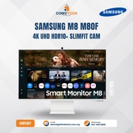 SAMSUNG SMART MONITOR 32" M8 M80F