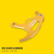 Disc Guard Suzuki DRZ RM 125/250/400 Pelindung Cakram Belakang