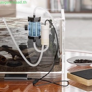 NYTRO Fish Tank Feces Suction Pump, Electric Low Noise Aquarium Water Changer, Detachable with Exten