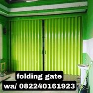 sliddingdoor folding gate bandung