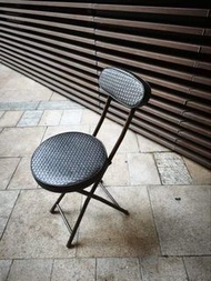 折凳 Folding Chair with Padded Seat and Backrest