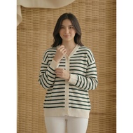 Daisy by Voir Malaysia (Cardigan) Green Cardigan Casual Daily Wear
