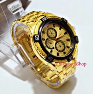 TERBARU!!! JAM TANGAN PRIA RANTAI WARNA GOLD/HITAM KOMBINASI/PERAK-JAM TANGAN KASUAL PRIA RANTAI WAR