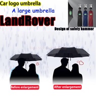 LandRover Car umbrella, car umbrella, folding umbrella, sun umbrella, logo umbrella, RangeRover Evoque Sport
