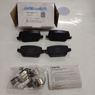 FORD REAR BRAKE PAD Ford S-Max Ford Mondeo MK4 Ford Galaxy Volvo S80, V70, XC70Land Rover Freelander