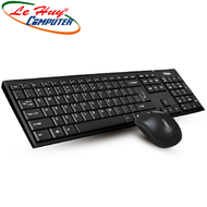 Bộ bàn phím chuột không dây Fuhlen A120G