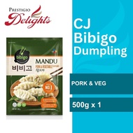 CJ bibigo Dumpling Pork & Vegetable (Mandu) 500G