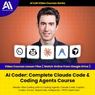 AI LLM Video Course - AI Coder Complete Claude Code & Coding Agents Course | Ai Engineer 2025 | Lear
