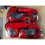 PROTON WIRA TAIL LAMP RED SMOKE LED ALL WIRA LAMPU BELAKANG 4BIJI KIRI KANAN