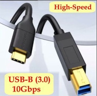 [實體商店] Type C to B 3.0 Cable, USB-C to USB-B (3.0), Type C轉B (3.0)
